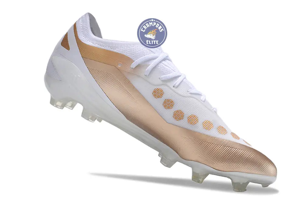 X Crazyfast.1 Messi El Ocho Elite FG - Blanc/OR