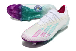 Image of X Crazyfast Elite FG Blanc/Violet/Vert