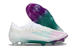 Image of X Crazyfast Elite FG Blanc/Violet/Vert