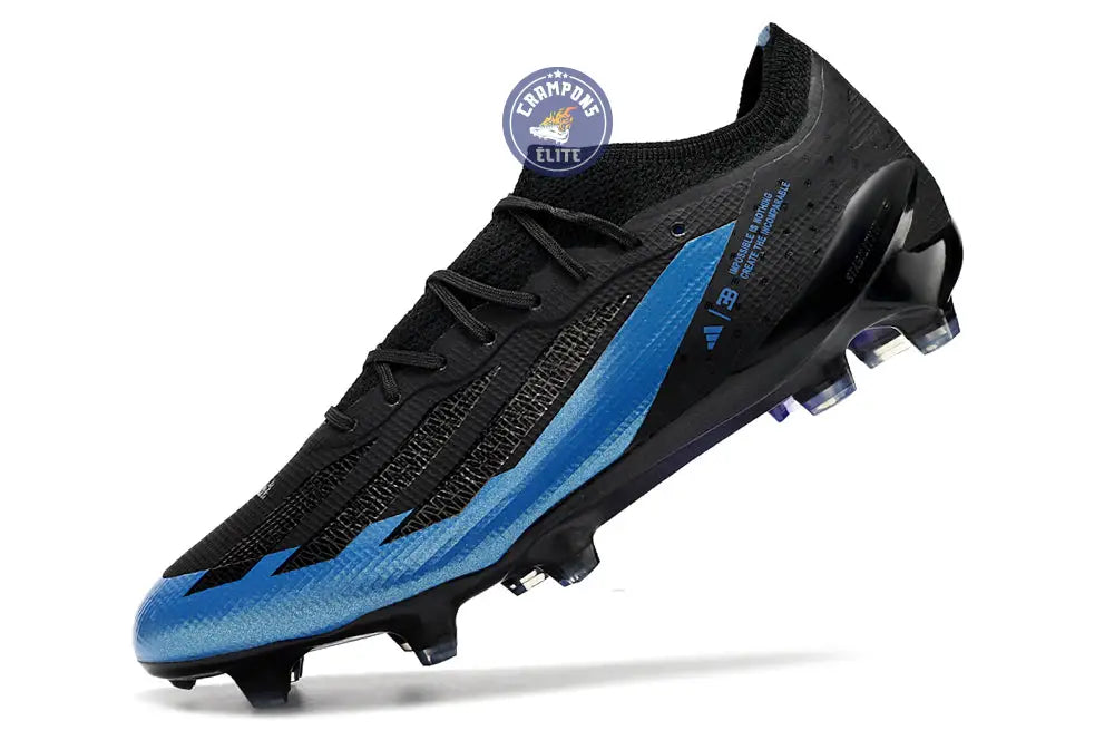 Image of X Crazyfast Elite FG x Bugatti - Noir/Bleu