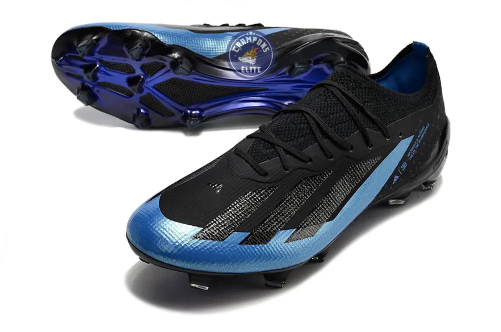 Image of X Crazyfast Elite FG x Bugatti - Noir/Bleu