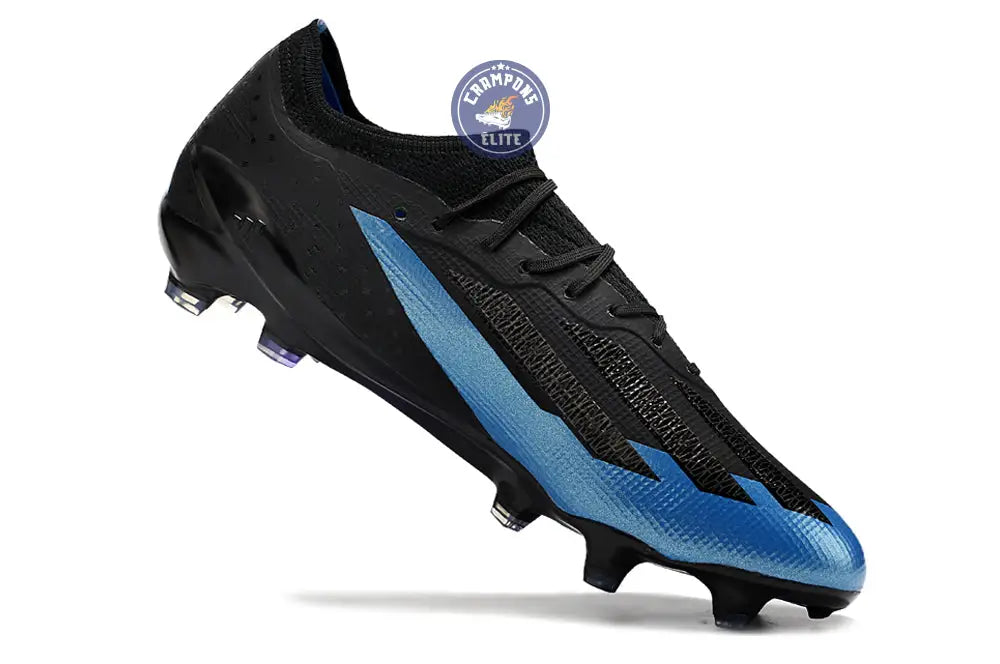 Image of X Crazyfast Elite FG x Bugatti - Noir/Bleu