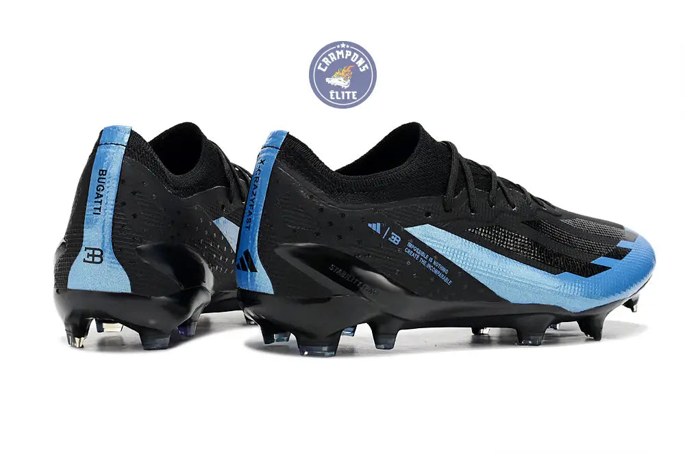 Image of X Crazyfast Elite FG x Bugatti - Noir/Bleu