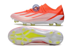 Image of X Crazyfast Elite FG Energy Citrus - Rouge/Blanc/Jaune