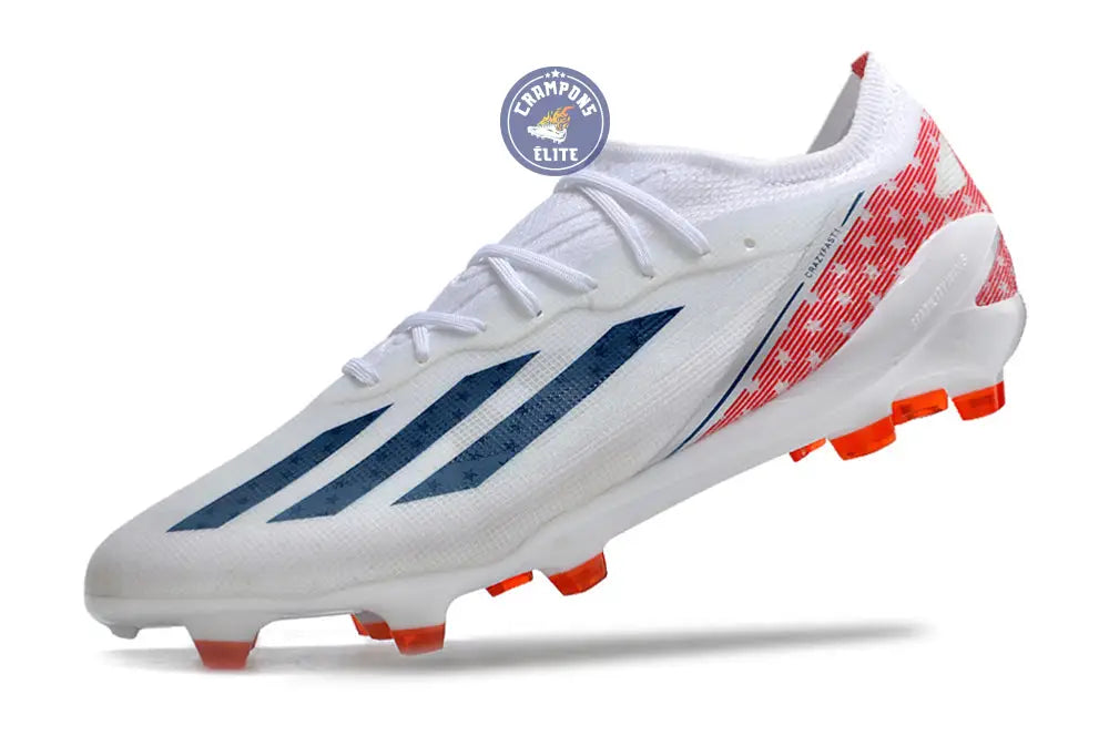 Image of X Crazyfast Elite FG - Etoile - Bleu/Blanc/Rouge