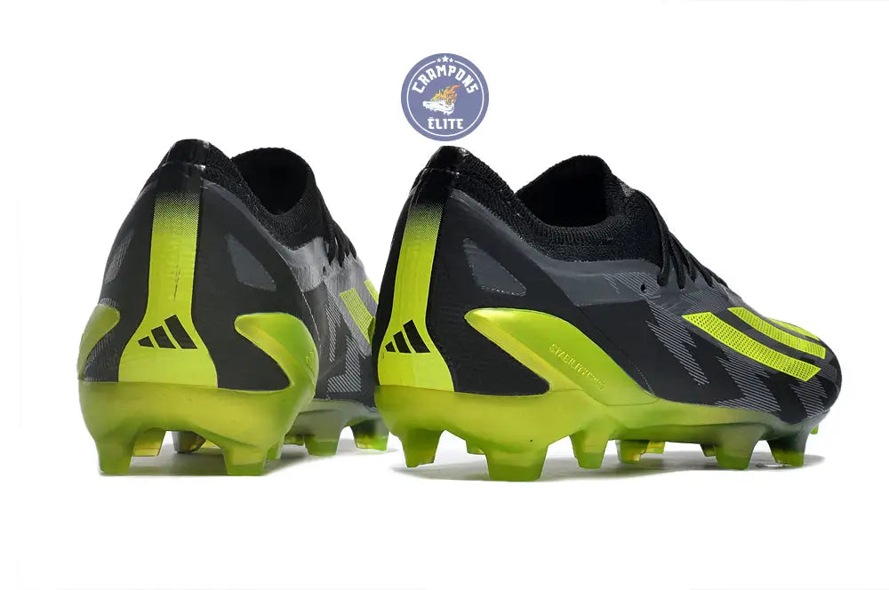 Image of X Crazyfast FG Crazycharged - Noir/Jaune/Gris ÉDITION LIMITÉE