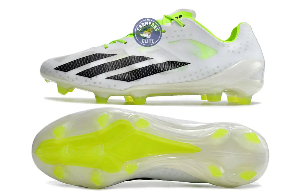 Image of X Crazyfast + FG ’Crazyrush Pack’ Blanc/Vert/Noir