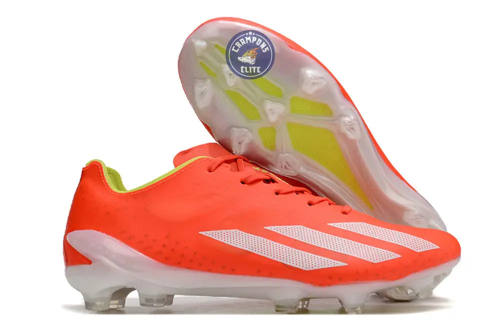 X Crazyfast + FG Energy Citrus - Rouge/Blanc/Jaune