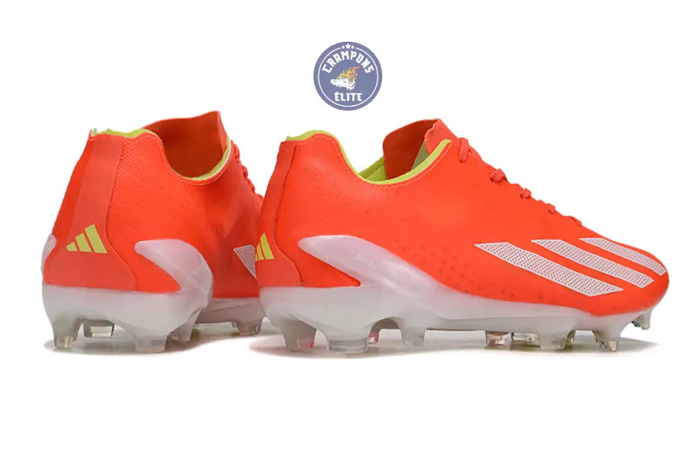 X Crazyfast + FG Energy Citrus - Rouge/Blanc/Jaune