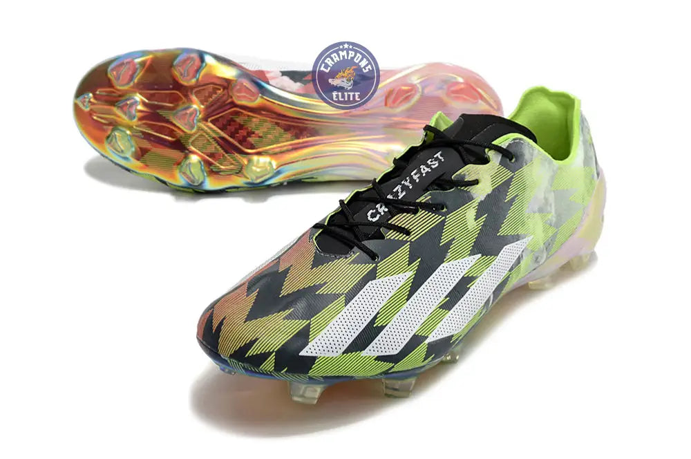 X Crazyfast + FG Lucid Lemon Solar Red’