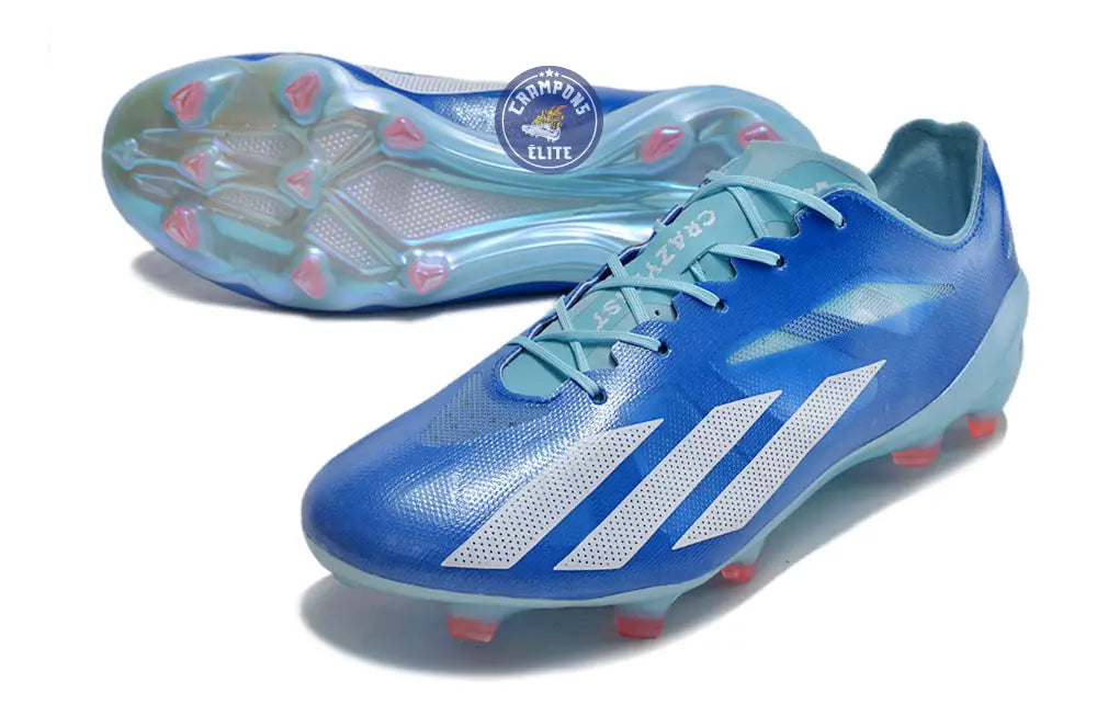 X Crazyfast + FG Marinerush - Bleu/Blanc/Rouge