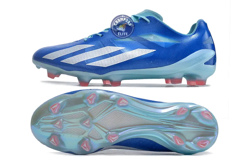 X Crazyfast + FG Marinerush - Bleu/Blanc/Rouge