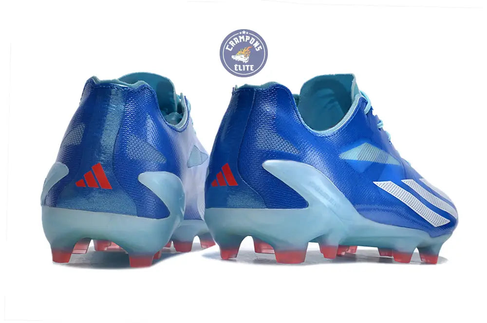 X Crazyfast + FG Marinerush - Bleu/Blanc/Rouge