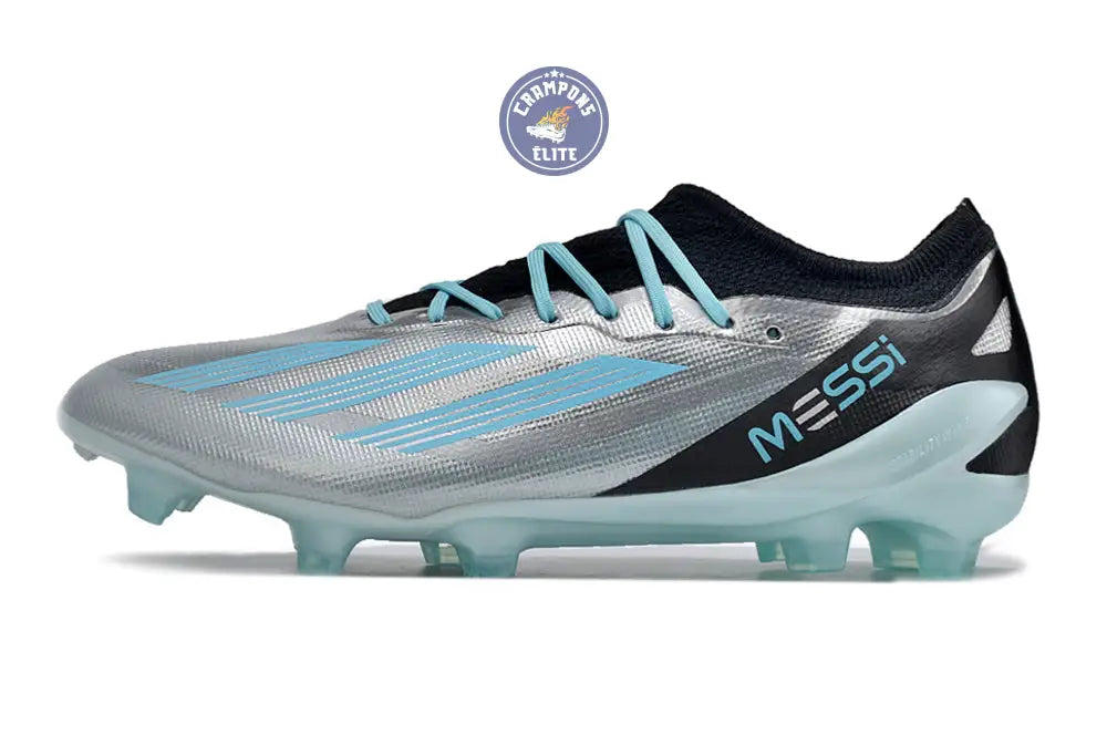 Image of X Crazyfast FG x Messi Infinito - Argenté/Bliss Blue/Noir