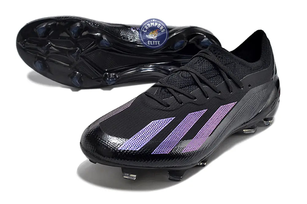 X Crazyfast FG Nightstrike - Noir