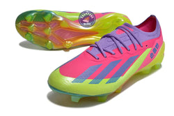 Image of X Crazyfast FG x SON - ’South Korea Nightlife’ Rose/Jaune/Violet
