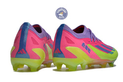 Image of X Crazyfast FG x SON - ’South Korea Nightlife’ Rose/Jaune/Violet