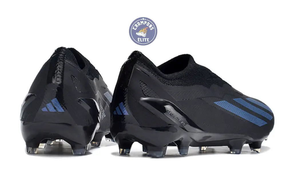 X Crazyfast Laceless FG Nightstrike - Noir