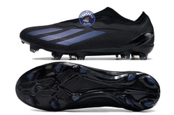 Image of X Crazyfast Laceless FG Nightstrike - Noir