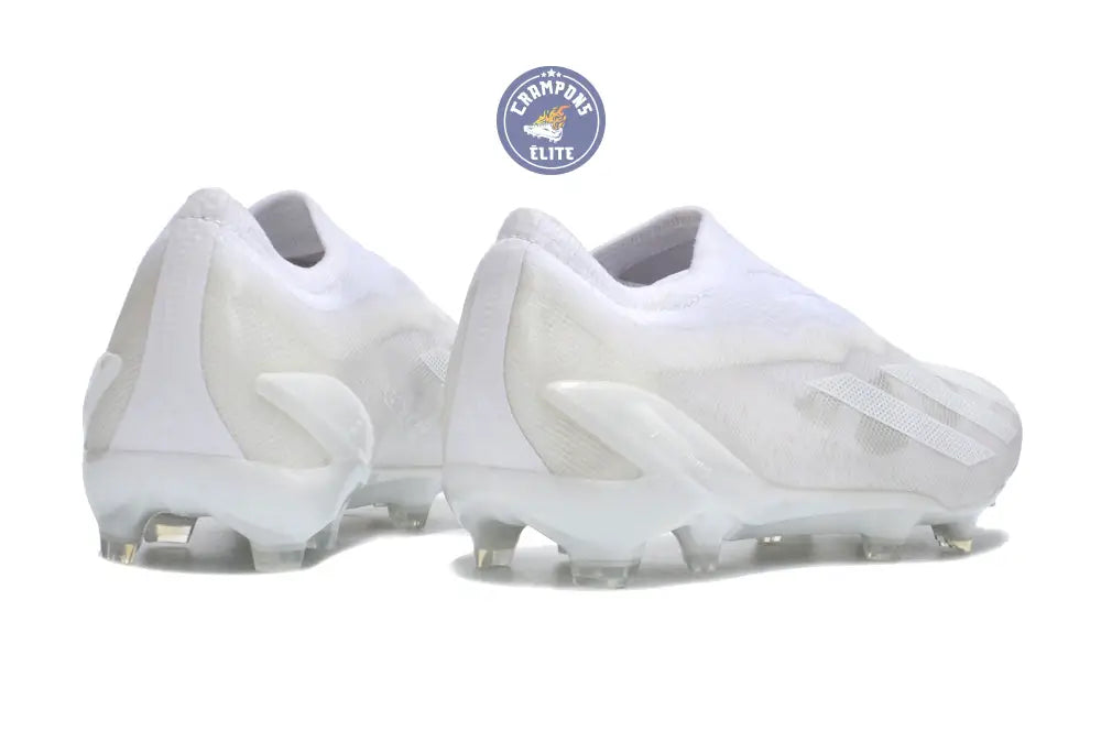 Image of X Crazyfast Laceless FG Pearlized - Blanc