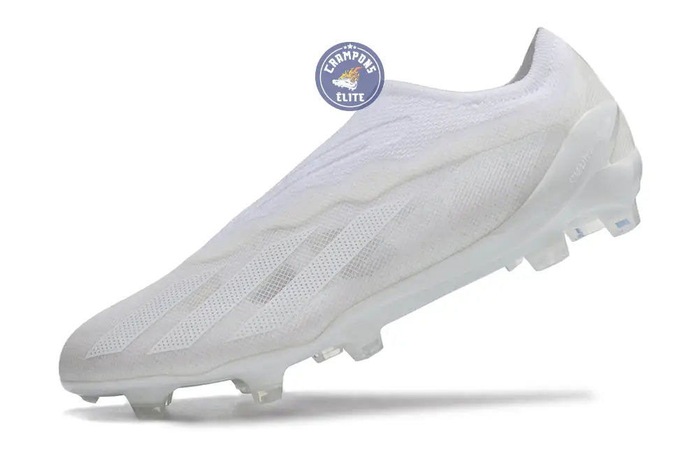 Image of X Crazyfast Laceless FG Pearlized - Blanc