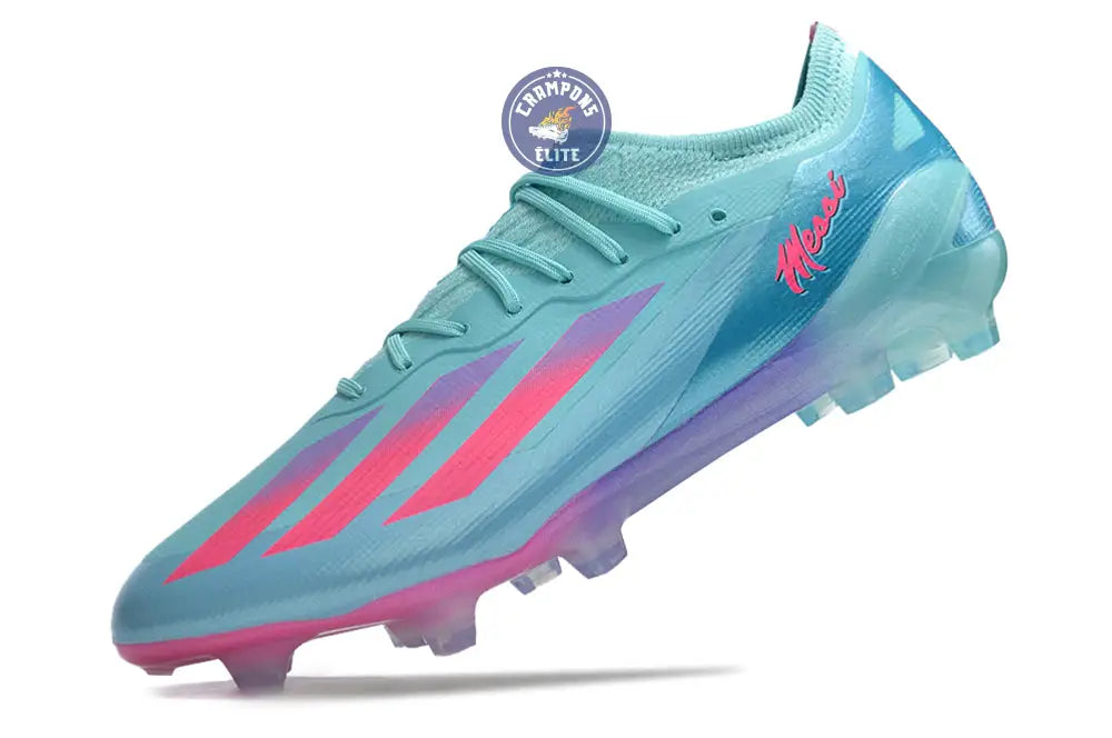Image of X Crazyfast Messi x Miami.1 FG - Turquoise/Rose