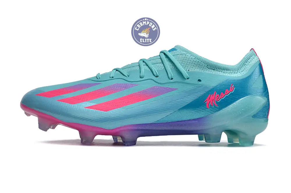Image of X Crazyfast Messi x Miami.1 FG - Turquoise/Rose
