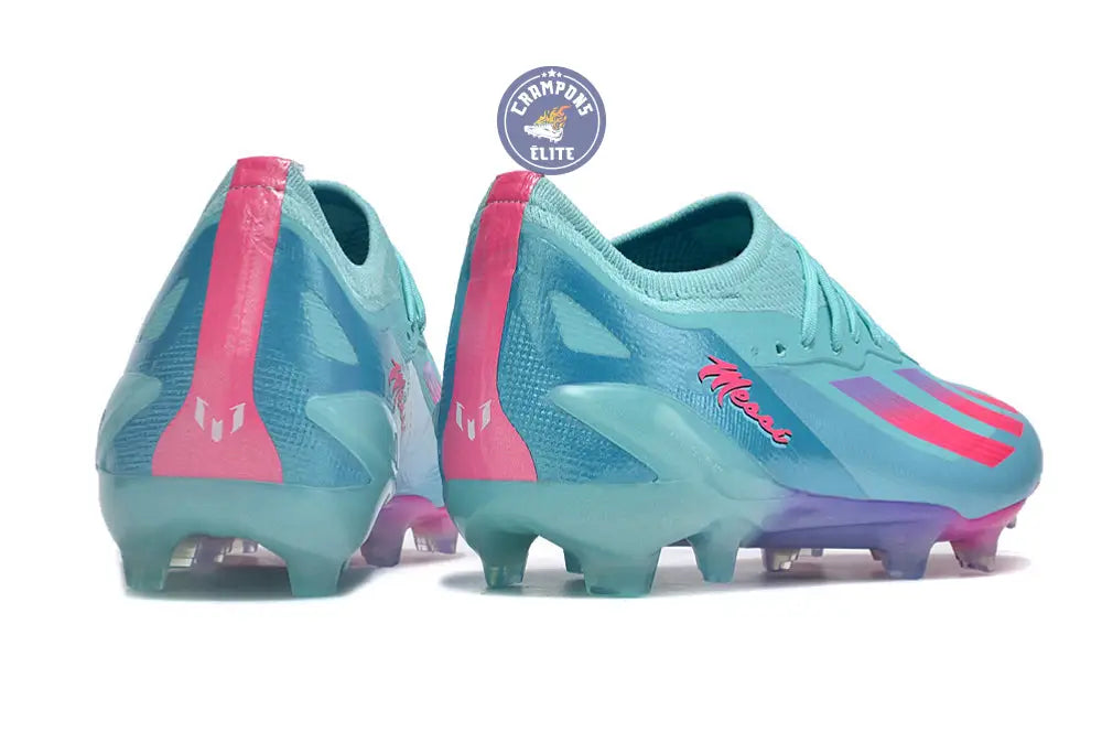 X Crazyfast Messi x Miami.1 FG - Turquoise/Rose