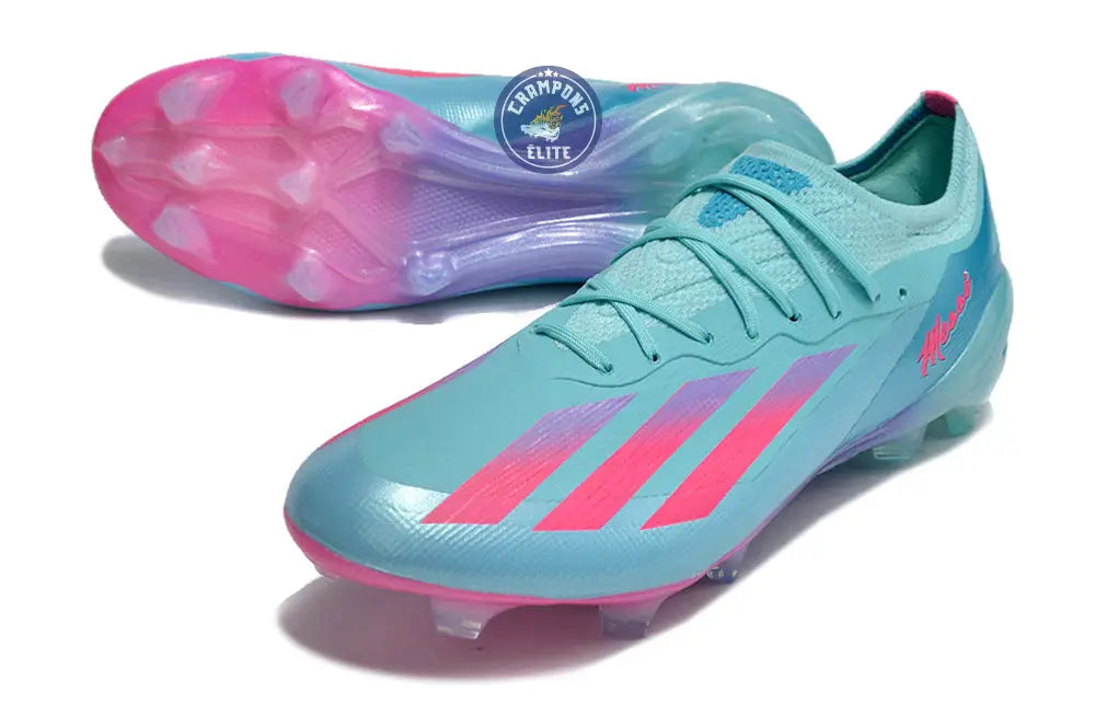 X Crazyfast Messi x Miami.1 FG - Turquoise/Rose