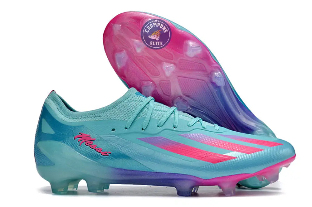 X Crazyfast Messi x Miami.1 FG - Turquoise/Rose