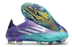 Image of X Speedflow + FG Champions Code - Violet/Argenté/Turquoise