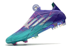 Image of X Speedflow + FG Champions Code - Violet/Argenté/Turquoise