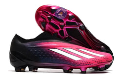 Image of X Speedportal Elite Laceless FG Own Your Football - Rose/Argenté/Noir