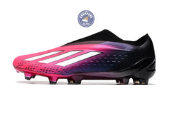 Image of X Speedportal Elite Laceless FG Own Your Football - Rose/Argenté/Noir
