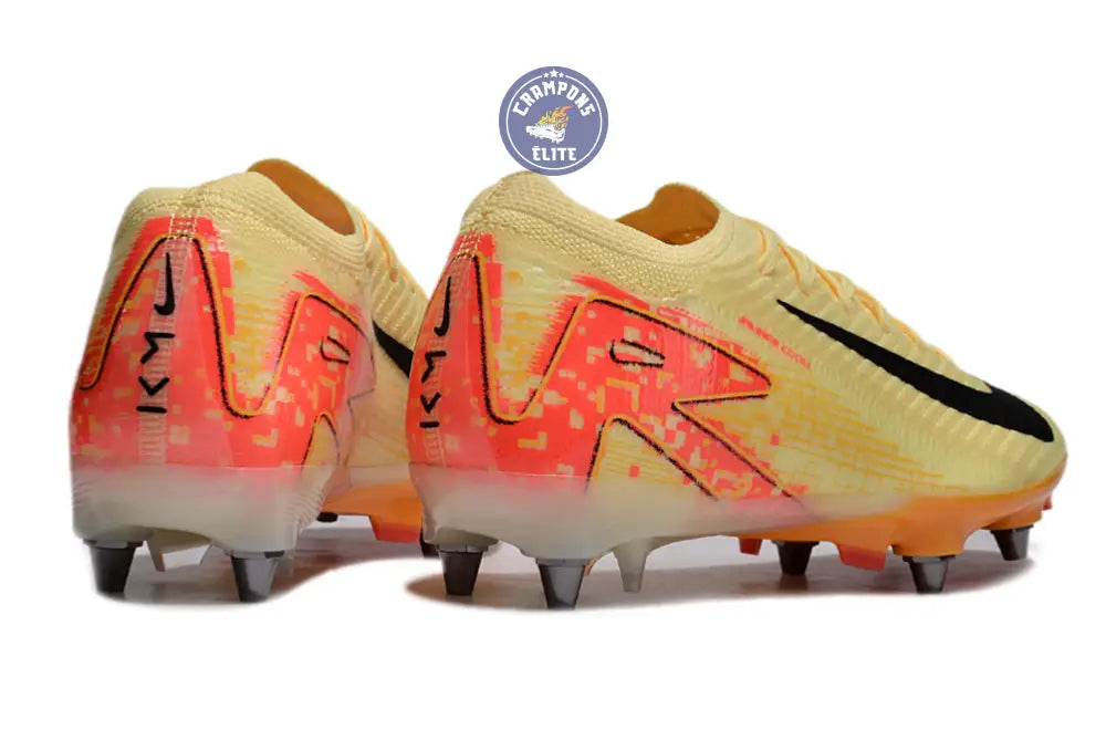 Zoom Mercurial Vapor 16 SG Mbappé Personal Edition - Orange/Bleu