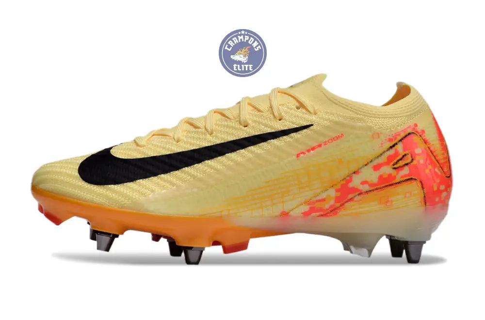 Zoom Mercurial Vapor 16 SG Mbappé Personal Edition - Orange/Bleu